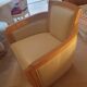 Très beau fauteuil  art  déco