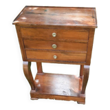Console noyer