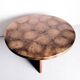 Rare coffee table by Heinz Lilenthal, 1980s.