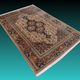 Ancient Oriental Carpet Senneh Iran: 190x290 cm Persian Kurdistan