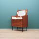 Teak dressing table, Scandinavian design, 1960s, manufactured by SW Finland