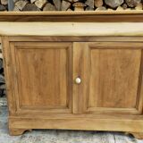 Renovated solid wood sideboard
