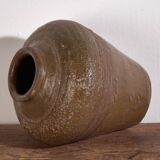 Petit vase ancien en céramique émaillée (c.1900)