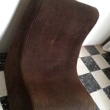 Chocolate velvet heater, vintage