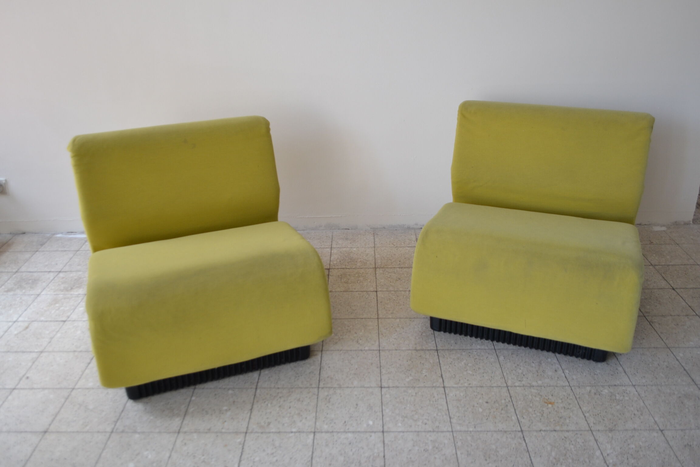 Paire de chauffeuses Don Chadwick pour Herman Miller