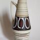 West-Germany vintage ceramic cove vase 50s