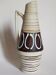 West-Germany vintage ceramic cove vase 50s