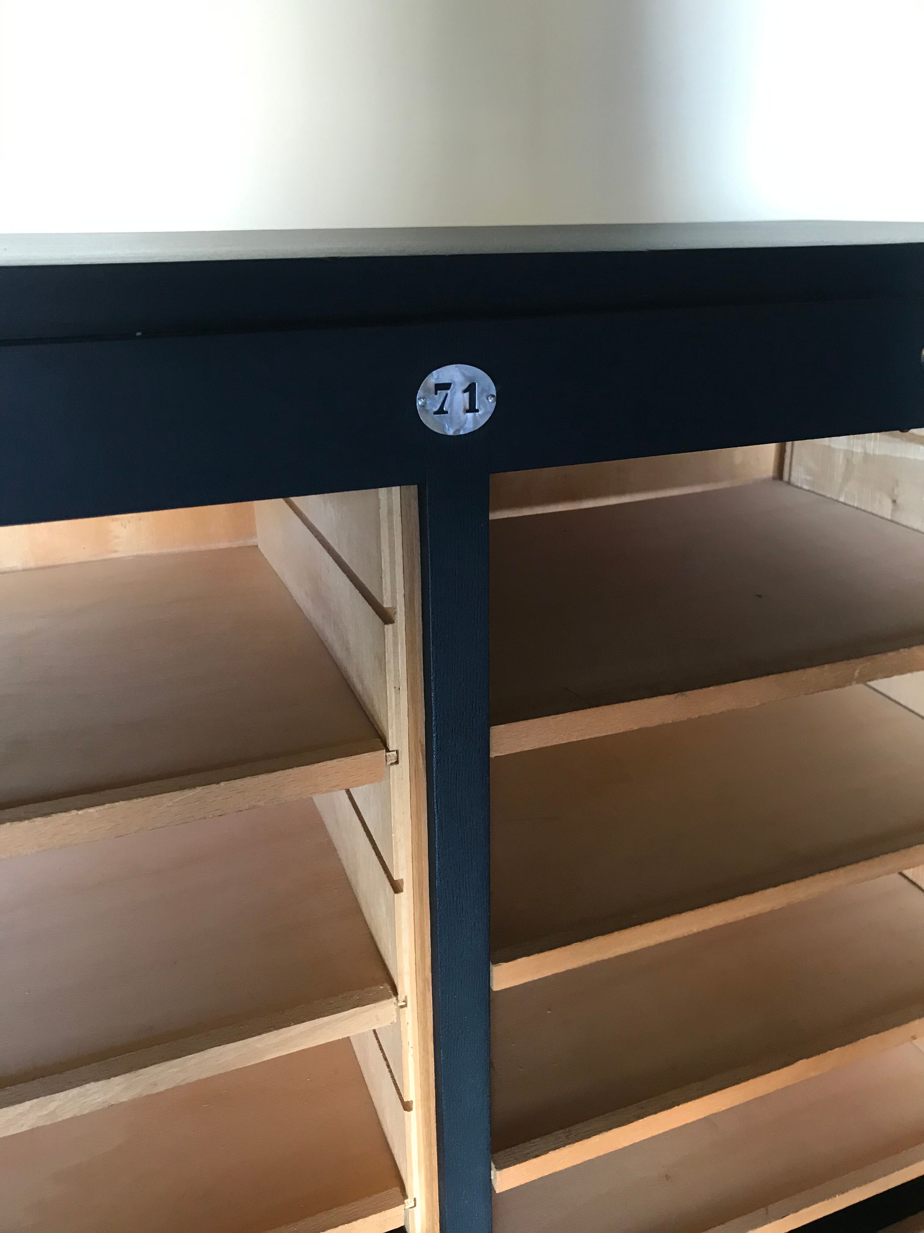 Curtain binder double vintage