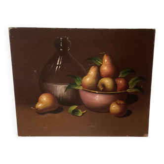 Still life fruit