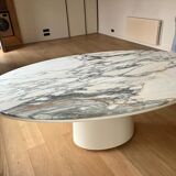 Marble table