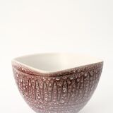 Salad bowl Vallauris signed Jean Austruy