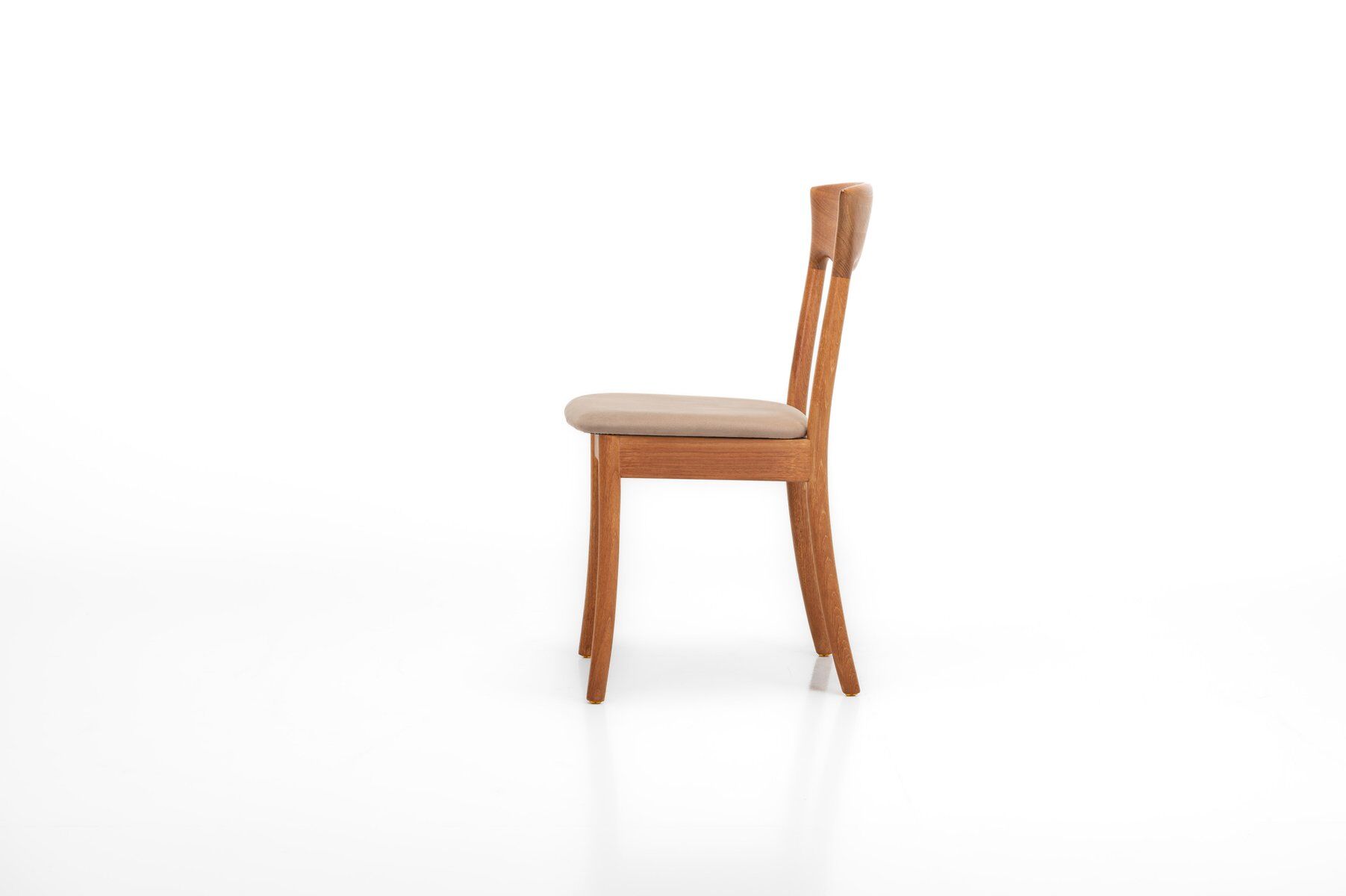 Chaises de salle à manger par Juul Kristensen pour JK Denmark, années 1960, ensemble de 6