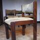 Set de 6 chaises 1980 style scandinave