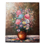 Painting "Bouquet of Flowers" by Robert Mogisse