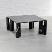 Marble Coffee Table In The Style Of Gae Aulenti, Italy 1960s