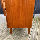 Teak chest of drawers
