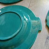 12 vintage zoomorphic dinner plates