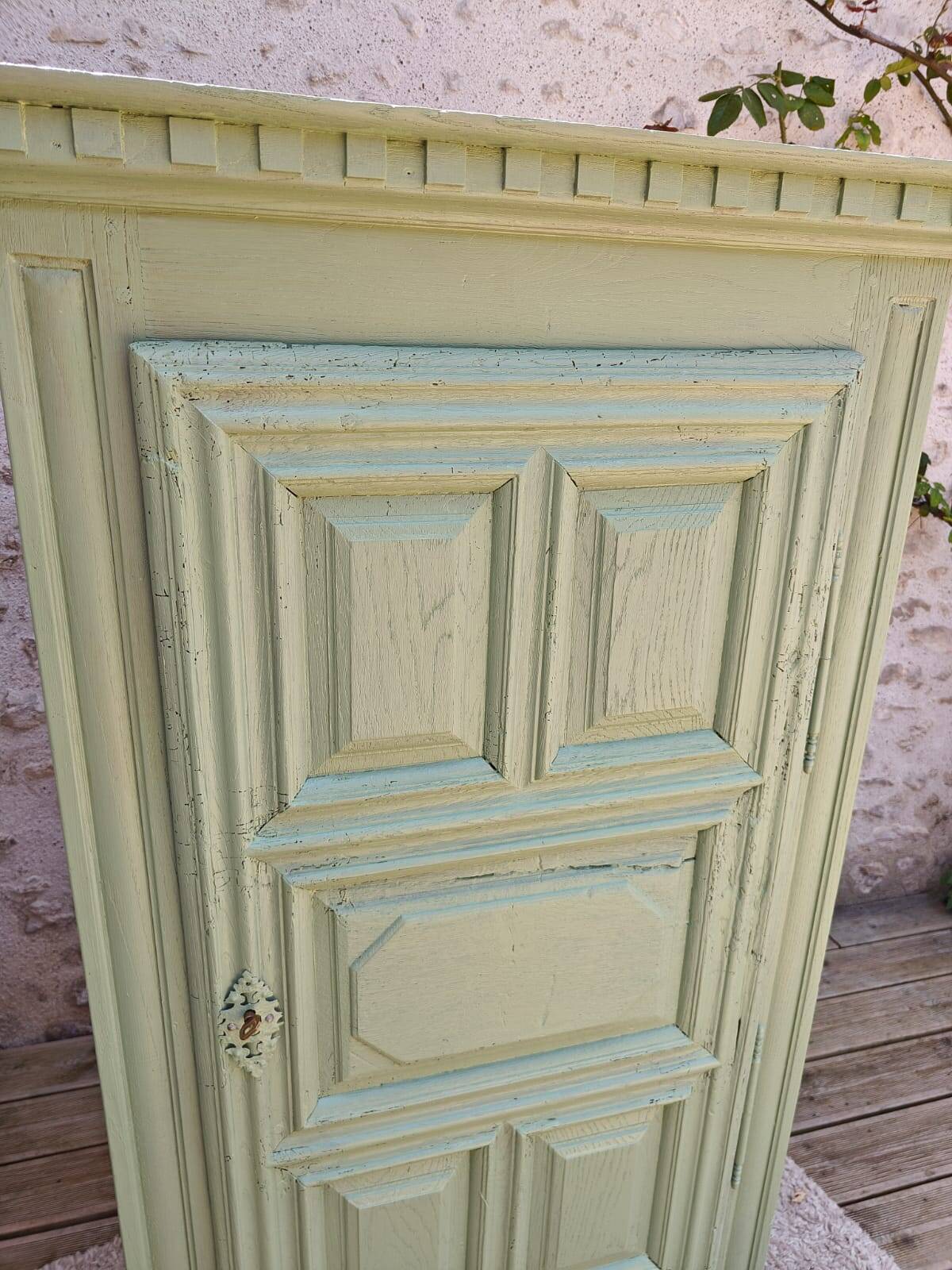 restored one door wardrobe