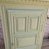restored one door wardrobe