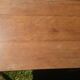 Tapered leg table, fir and beech