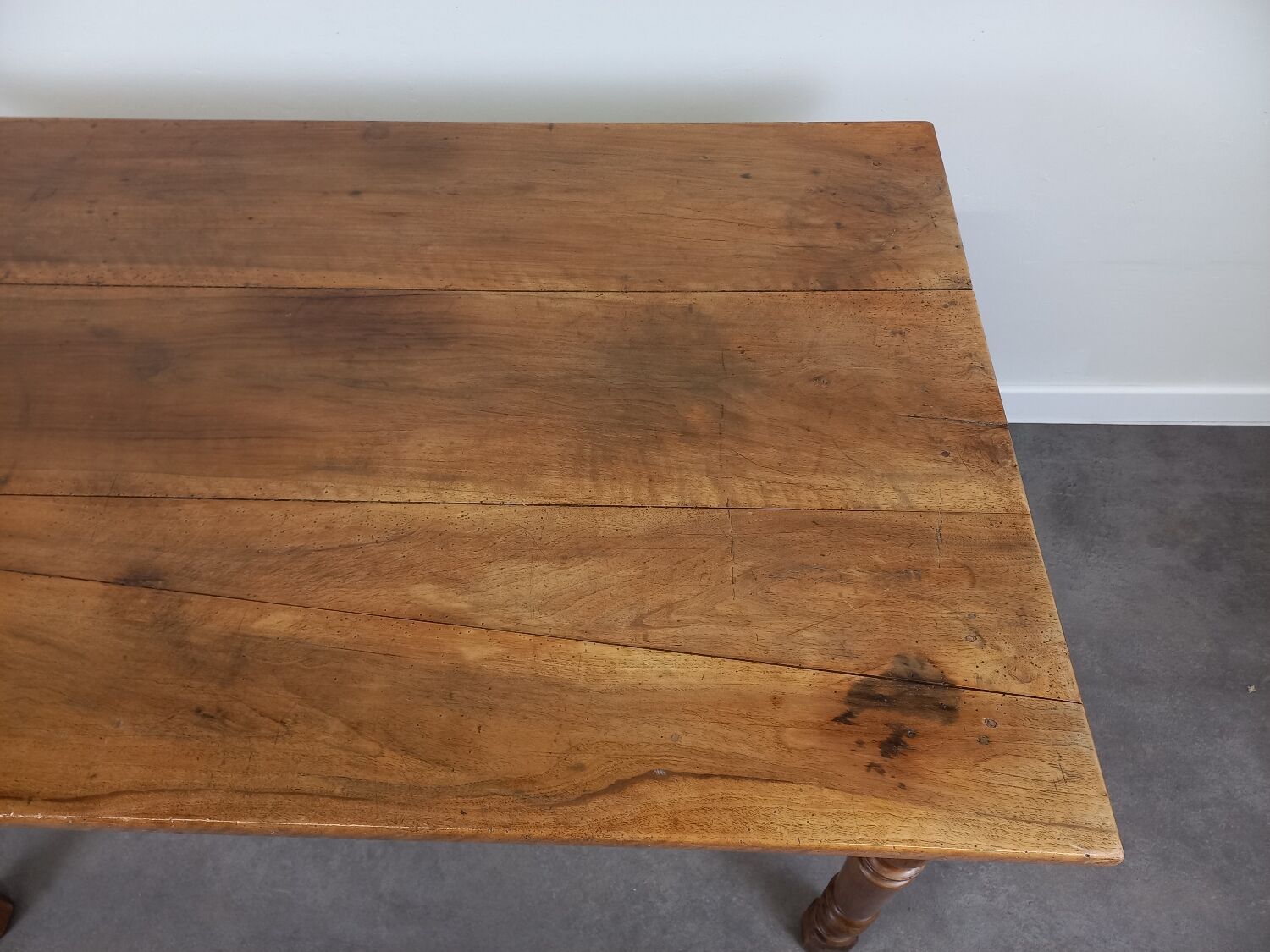 Walnut bistro table