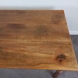 Walnut bistro table