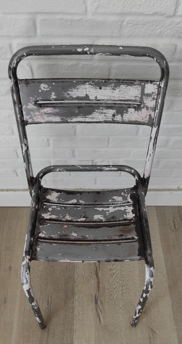 6 Industrial Tolix chairs