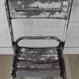 6 Industrial Tolix chairs