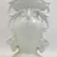 Porcelain vase, church vase, bridal vase, white.