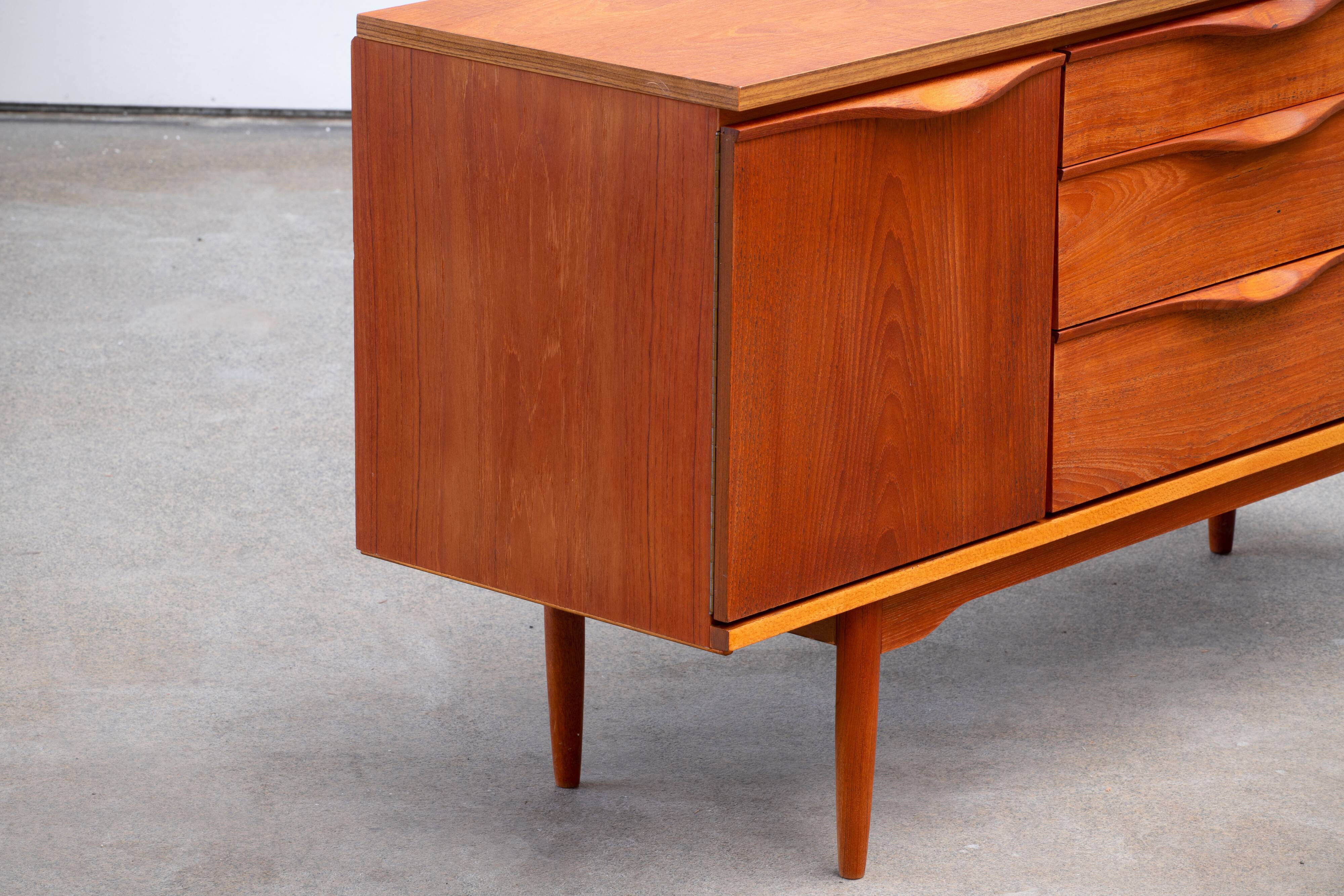 Vintage Scandinavian sideboard 1960