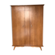 Vintage wooden wardrobe