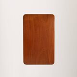 Scandinavian coffee table with display shelf