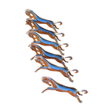 Vintage knife holder in original box