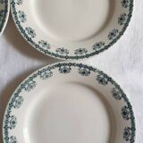 Six St Amand plates