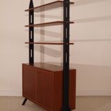 Shelf Scandinavian library 1960