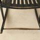 Rocking-chair vintage 1960