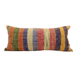 Turkish kilim cushion, 40x90 cm