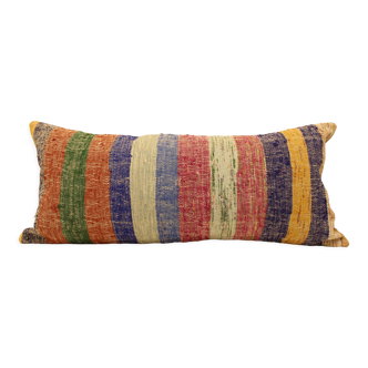 Turkish kilim cushion, 40x90 cm