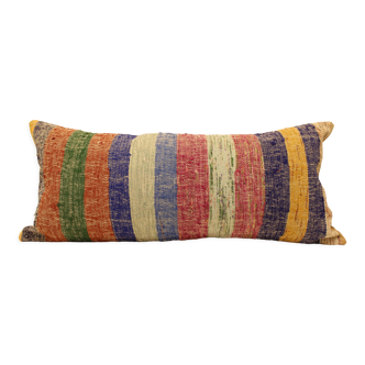 Coussin kilim turc, 40x90 cm