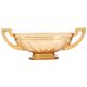 Art Deco Val Saint Lambert Fruit Bowl Noémie Oval Luxval 1935