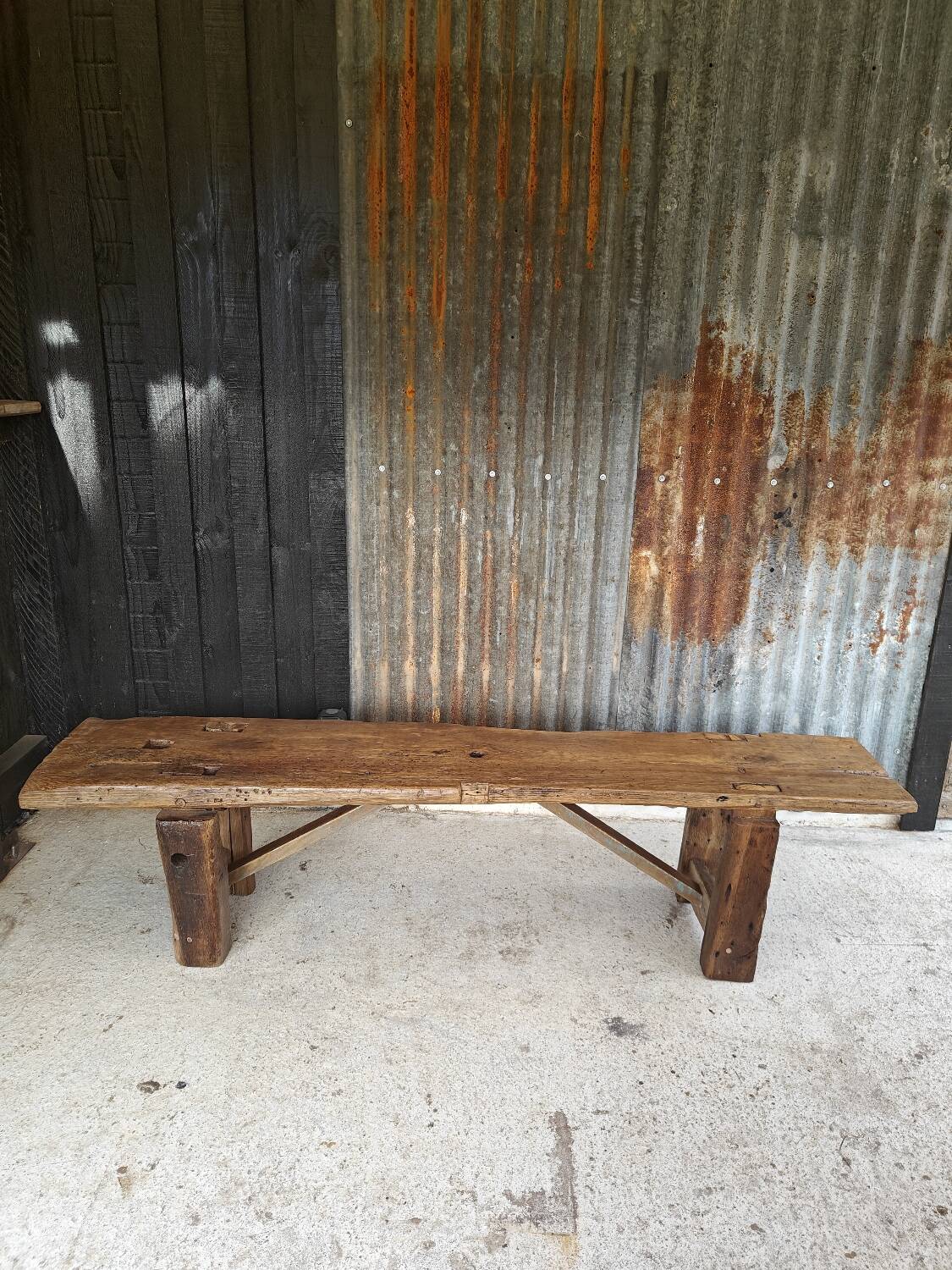 Brutalist coffee table