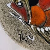 Vintage plate
