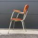 Vintage skai chair
