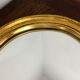 Large baroque mirror in gilded wood