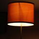 Teak and brass vintage Scandinavian floor lamp 1960 | Bakelite
