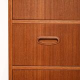 Scandinavian chest of drawers, 1950s–60s, teak