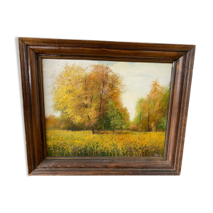 Tableau paysage