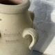 Paire d’amphores vintage en terre cuite
