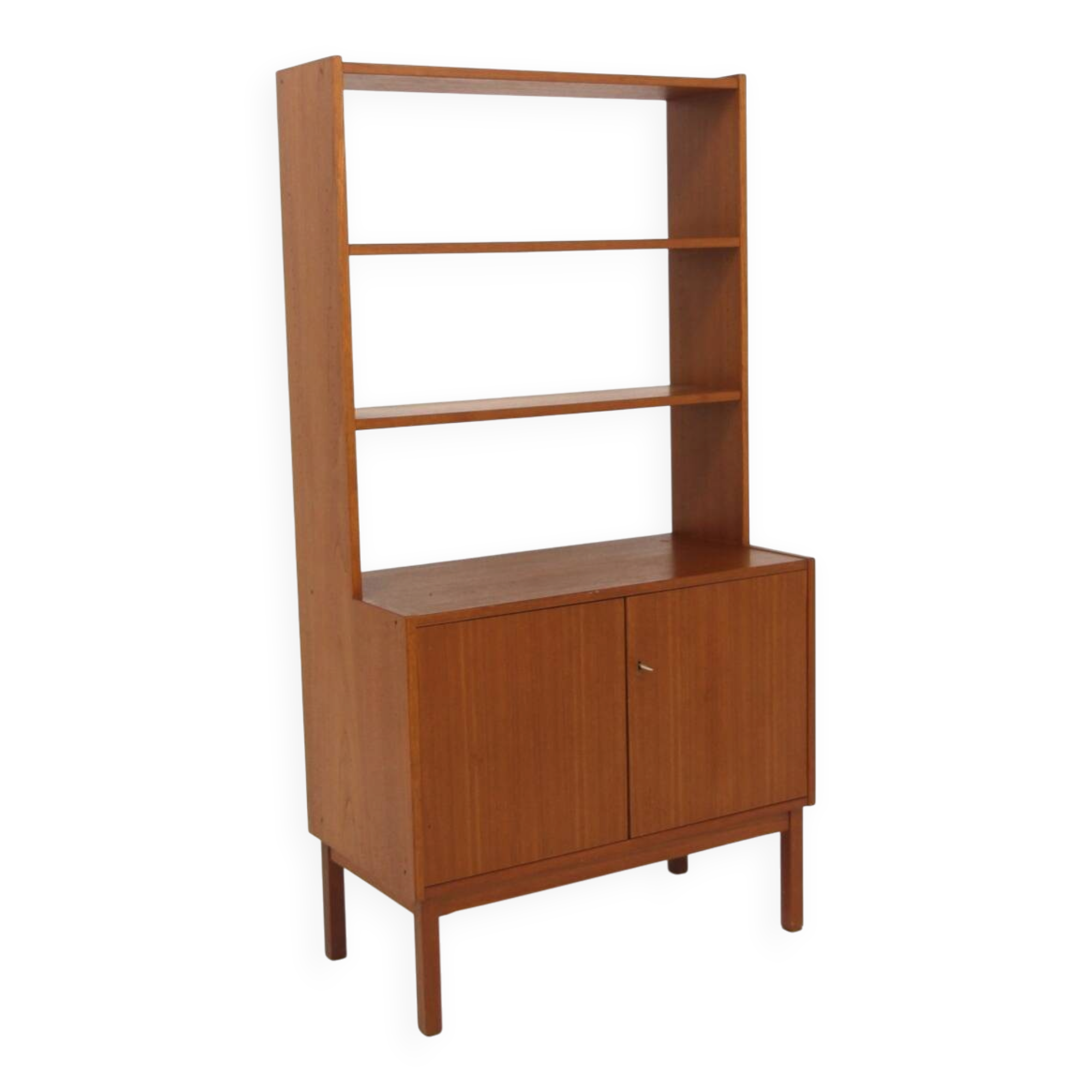 Scandinavian teak library, Sweden, 1960