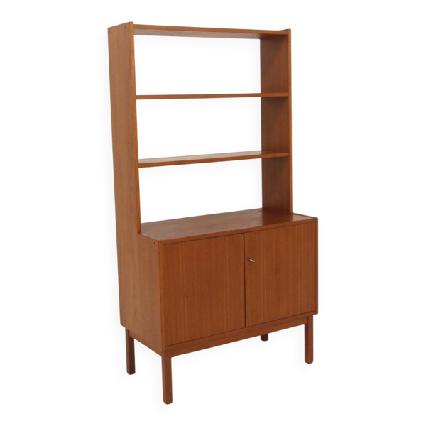 Bibliothèque scandinave en teck, Suède, 1960